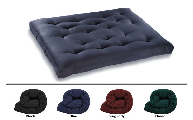 Deluxe Futon Mattress - Solid Color