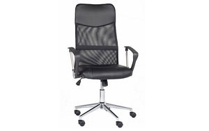 Office Chair with Mesh High Back- Black