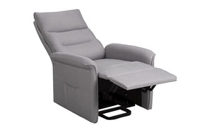 Power Recliner Lift Chair with Fabric - Light Grey. Power Lift Chair Recliner for Senior & Medical Supply