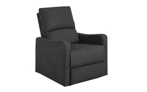 Power Recliner Lift Chair with Fabric - Dark Grey. Power Lift Chair Recliner for Senior & Medical Supply