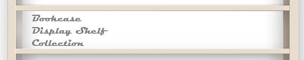 Bookcase & Display Shelf