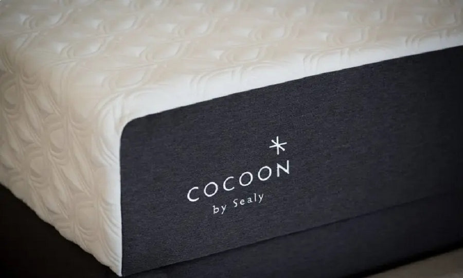 Sealy Cocoon™ Soft Memory Foam (Mattress in a Box - Made in Canada)
