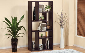 Bookcase & Display Shelf - Dark Cherry