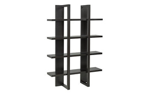 Bookcase & Display Shelf - Dark Cherry