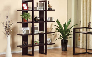Bookcase & Display Shelf - Dark Cherry