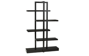 Bookcase & Display Shelf - Dark Cherry