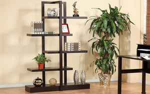 Bookcase & Display Shelf - Dark Cherry