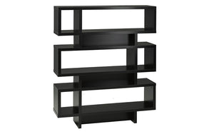 Bookcase & Display Shelf - Black