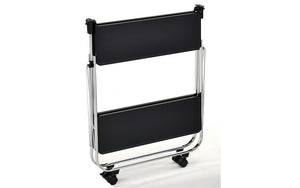 Bar Serving Cart Folding - White | Black