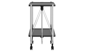 Bar Serving Cart Folding - White | Black