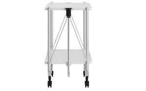 Bar Serving Cart Folding - White | Black