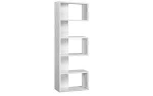 Bookcase & Display Shelf - White