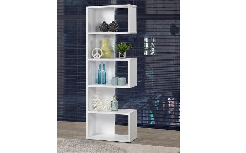 Bookcase & Display Shelf - White