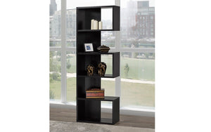 Bookcase & Display Shelf - Black