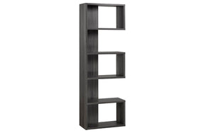 Bookcase & Display Shelf - Grey