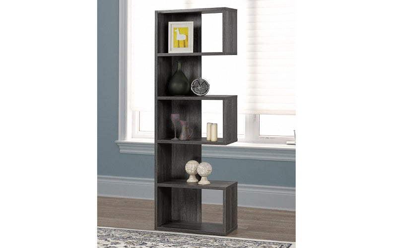 Bookcase & Display Shelf - Grey