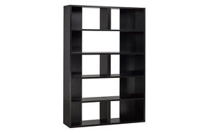 Bookcase & Display Shelf - Black