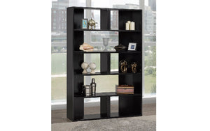 Bookcase & Display Shelf - Black