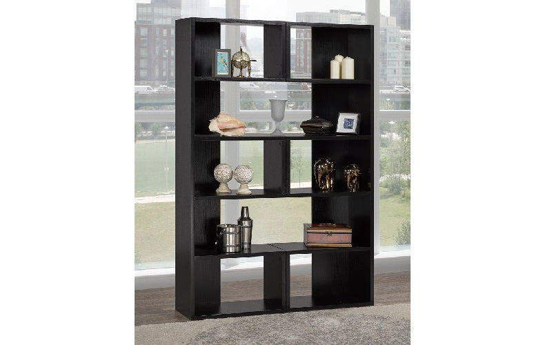 Bookcase & Display Shelf - Black