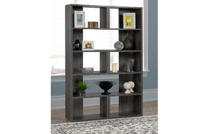 Bookcase & Display Shelf - Grey