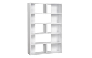 Bookcase & Display Shelf - White