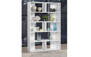 Bookcase & Display Shelf - White