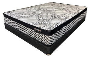 Orthopedic Pillow Top Pocket Coil Mattress - Amenity (Made in Canada)