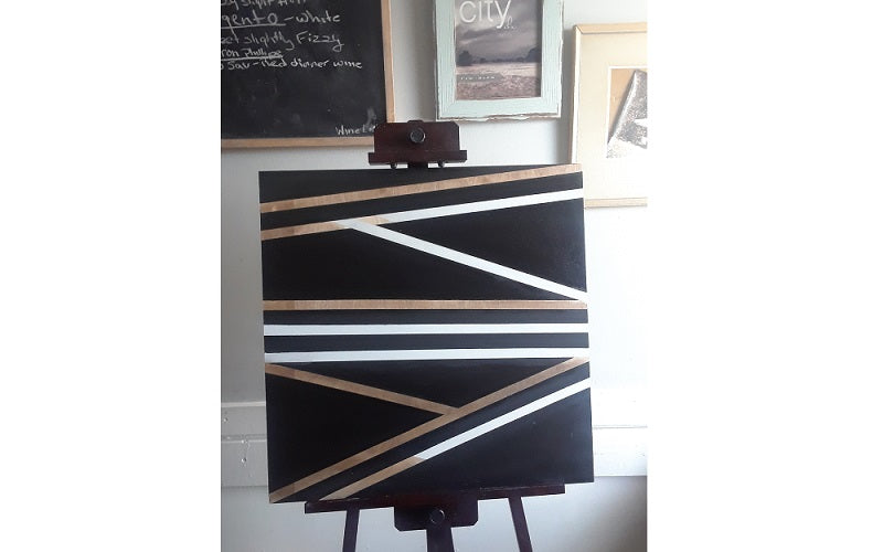 Asymmetrical Modern Art