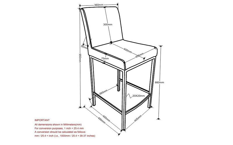 Bar Stool With Velvet Fabric & Gold Legs - Gold | Blue, Gold | Black & Gold | Grey - Set of 2 pc (26'' Counter Height)