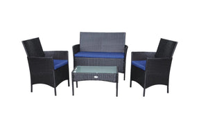 Outdoor Bistro Seating Set - 4 pc 