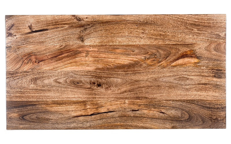 Coffee Table with Drawer – Natural & Black