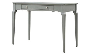 Office or Study Desk with Drawer - Grey