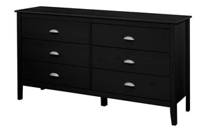 Dresser Only - White | Black