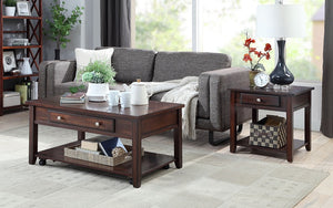 Hospitality & Commercial Grade Coffee and End Table