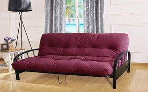 Metal Futon Frame - Black