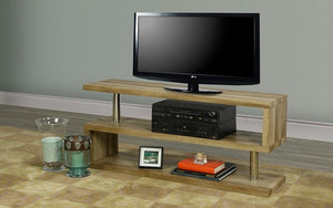 TV Stand with Shelves - Reclaimed Wood