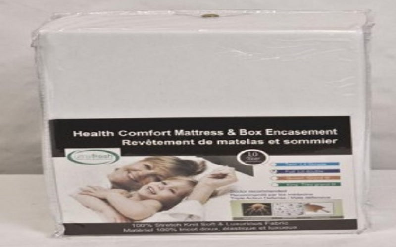 Mattress Protector with Pad Encasement - Double