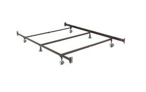 Deluxe Metal Bed Frame - King