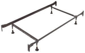 Deluxe Metal Bed Frame - Twin