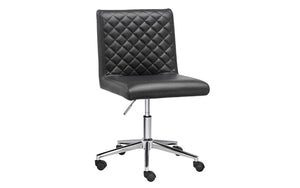 Office Chair with High Back- Black