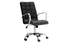 Office Chair with Full Body High Back - Black