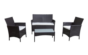 Outdoor Bistro Seating Set - 4 pc 