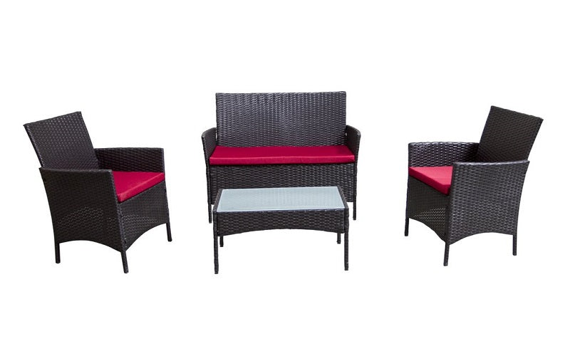 Outdoor Bistro Seating Set - 4 pc 