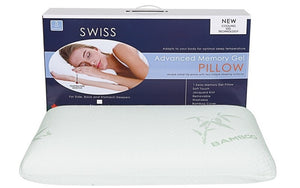 Swiss Advanced Memory Gel Foam Pillow