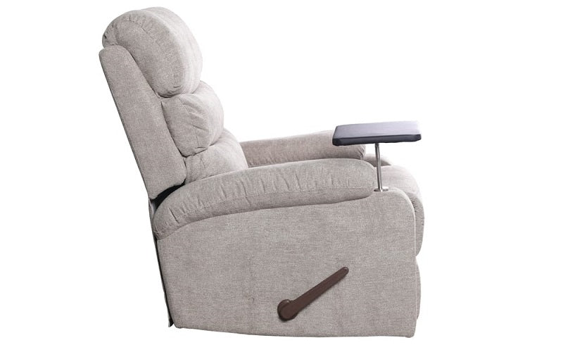 Recliner Swivel Rocker Chair with Fabric - Beige. Power Lift Chair Recliner for Senior & Medical Supply