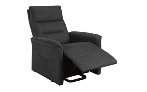 Power Recliner Lift Chair with Fabric - Dark Grey. Power Lift Chair Recliner for Senior &amp; Medical Supply