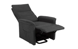 Power Recliner Lift Chair with Fabric - Dark Grey. Power Lift Chair Recliner for Senior &amp; Medical Supply