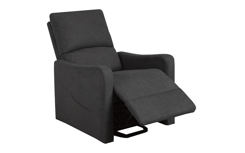 Power Recliner Lift Chair with Fabric - Dark Grey. Power Lift Chair Recliner for Senior & Medical Supply