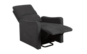 Power Recliner Lift Chair with Fabric - Dark Grey. Power Lift Chair Recliner for Senior & Medical Supply