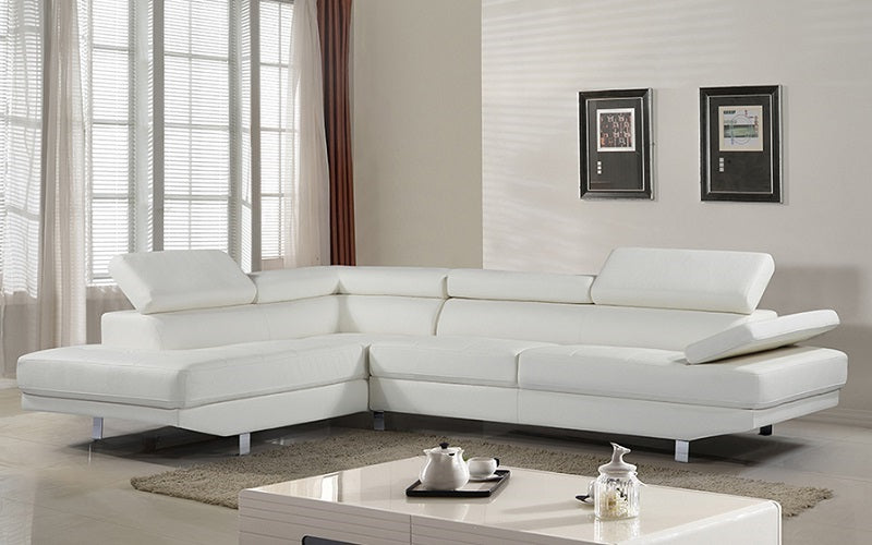 White Leather Sectional Canada Sectional White Leather Furnberry